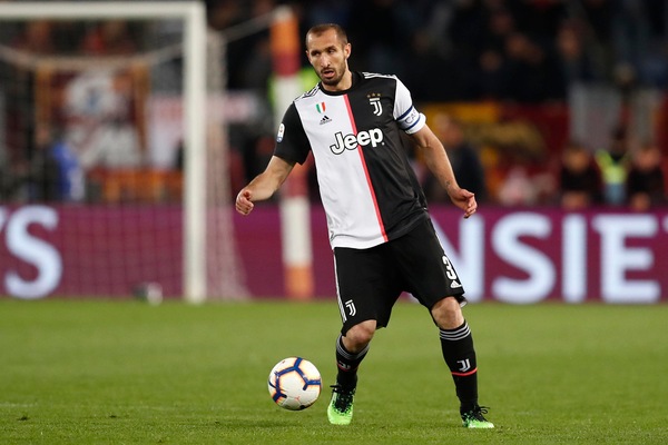 Juventus, Chiellini si ferma ancora: out con l'Atalanta
