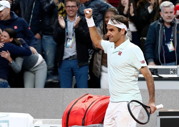 Coric s'illude, Federer gli strappa i quarti degli Internazionali