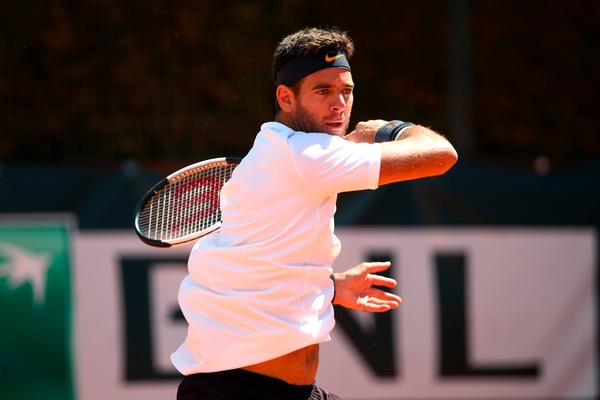 Del Potro e Nishikori ai quarti degli Internazionali d'Italia