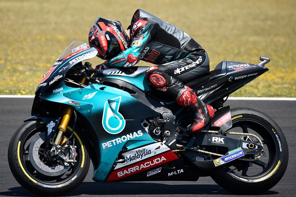 MotoGp Le Mans, prime libere a Quartararo