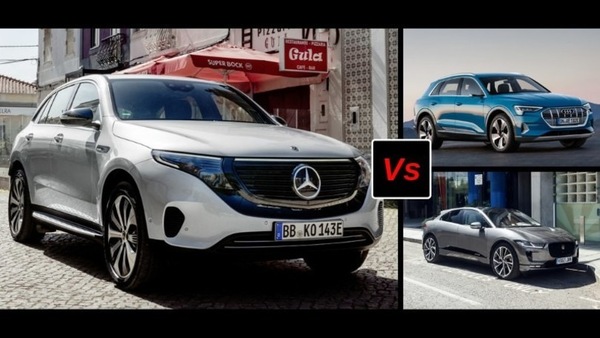 Mercedes EQC, Audi e-tron, Jaguar i-Pace: differenze a confronto
