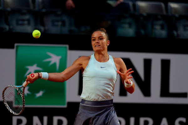 La Sakkari è la quarta semifinalista degli Internazionali