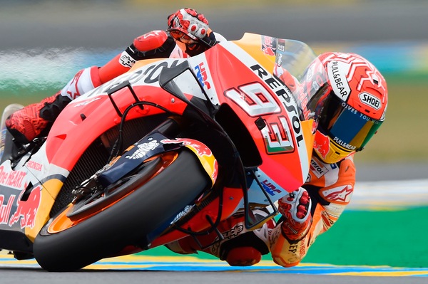 Marquez: «La  pole a Le Mans è stata una lotteria»