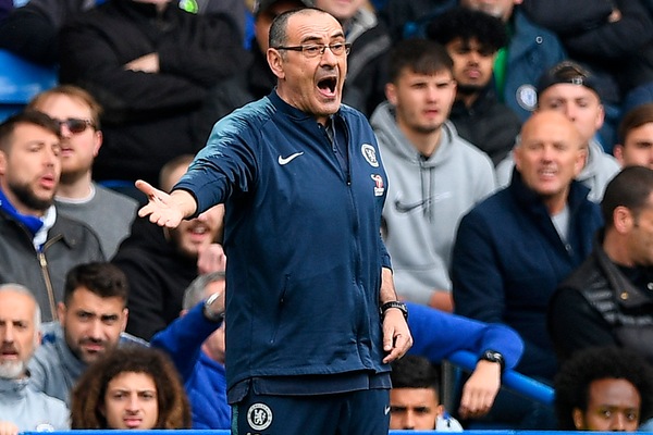 Times: «Sarri si libera per la Juventus. Addio vicino dopo il summit con Abramovich»