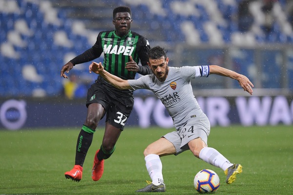 Sassuolo-Roma 0-0: Champions lontanissima per i giallorossi