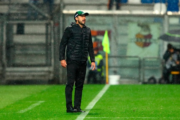 Sassuolo, De Zerbi soddisfatto a metà: «Fatta una buona gara, potevamo anche vincerla»