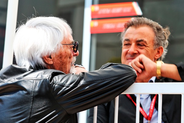 Alesi: «Sono alla Ferrari grazie a Piquet»