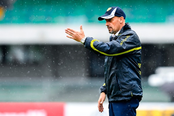 Chievo, Di Carlo: «Pellissier un campione, il più forte della rosa»