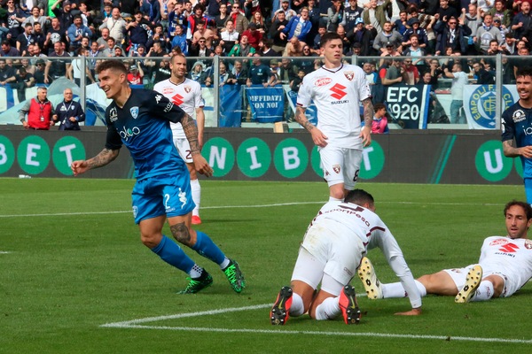 Empoli-Torino 4-1: l'Europa adesso è un miraggio