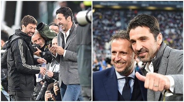 Juventus, Buffon ospite speciale nel giorno della festa