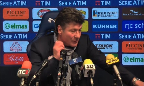 Mazzarri: "C'è dispiacere"