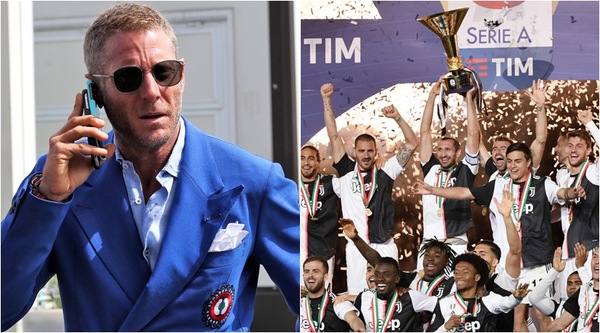 Juve, Lapo Elkann: «E' la squadra più forte. Battuto record su record»