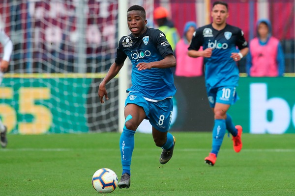Empoli, Traore: «Crediamo alla salvezza. Ora il miracolo con l'Inter»