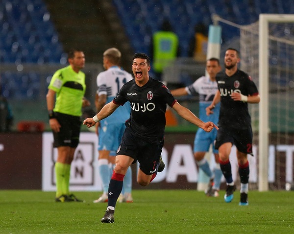 Lazio-Bologna 3-3: Orsolini show, Mihajlovic festeggia la salvezza