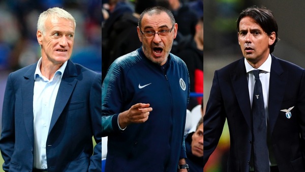 Nuovo allenatore Juve: tra Deschamps e Inzaghi c’è l’impennata di Sarri