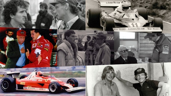 Niki Lauda, la leggenda della Formula 1 che ha vinto tre titoli mondiali