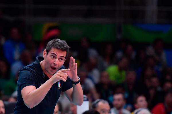 Blengini ha deciso i 25 atleti per la Volleyball Nations League