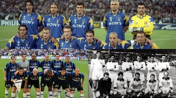 Juve, Inter, Milan: un 22 maggio da Campioni