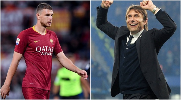 L'Inter di Conte: Dzeko arriva pure senza Champions