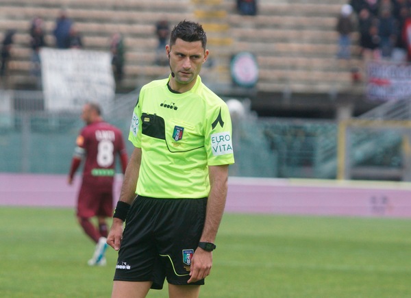 Serie B play off:  Pescara-Verona, dirige Abbattista. Benevento-Cittadella: Sacchi