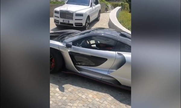 Che bolide per Cr7!