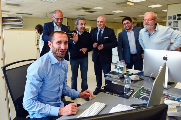 Chiellini esclusivo: "Alla Juve un grande allenatore”