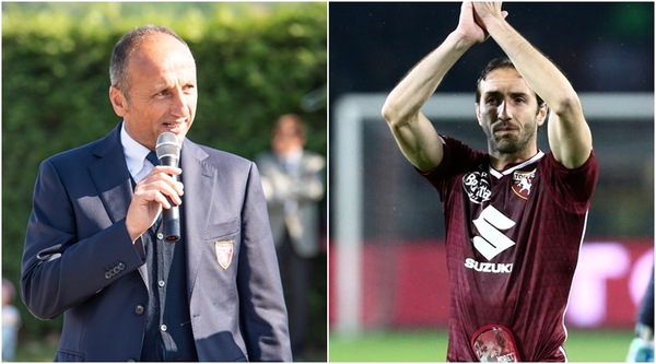 Petrachi lascia, il futuro del Torino è Bava con Moretti