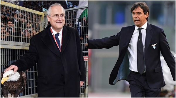 Lotito su Inzaghi: "Va alla Juve? Vedremo..."