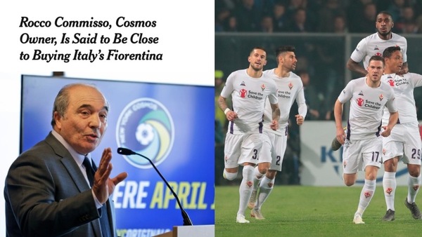 New York Times: “Fiorentina, Rocco Commisso interessato ad acquistare il club”