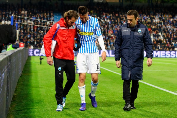 Spal, l'intervento di Regini è andato per il meglio