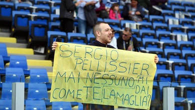 Sergio Pellissier chiude la carriera al Benito Stirpe