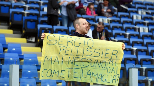 Sergio Pellissier chiude la carriera al Benito Stirpe