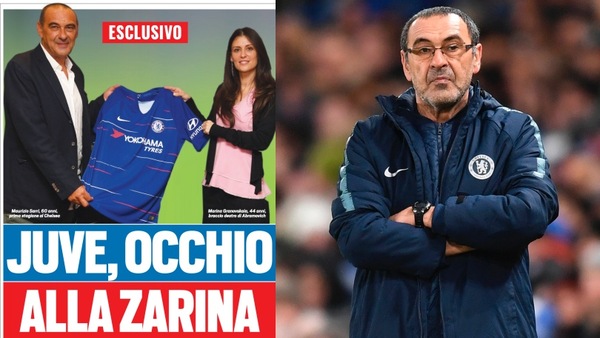 Nuovo allenatore Juve: Sarri, allarme zarina