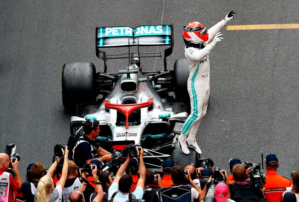 Gp Monaco, Hamilton: "Ho lottato con lo spirito di Lauda"