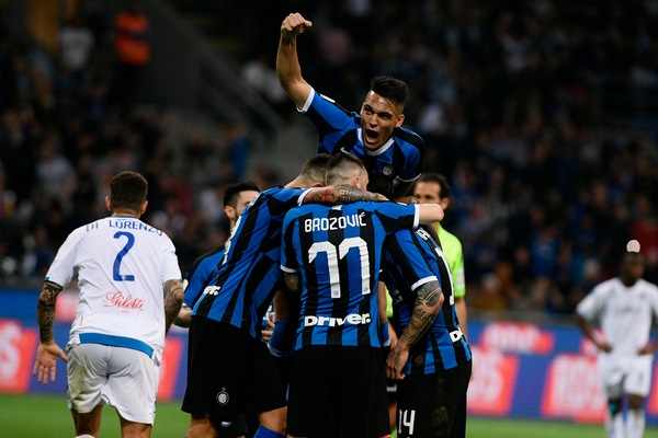 L'Inter si prende la Champions, l'Empoli retrocede in B