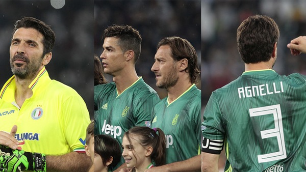Buffon, Totti, Cristiano Ronaldo e Co. protagonisti alla Partita del Cuore