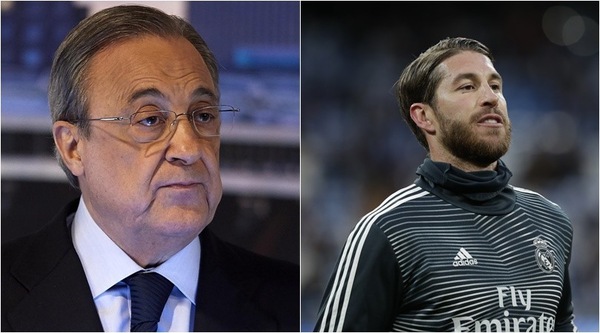 Juve, Ramos no. Perez: "Non lascerà il Real"