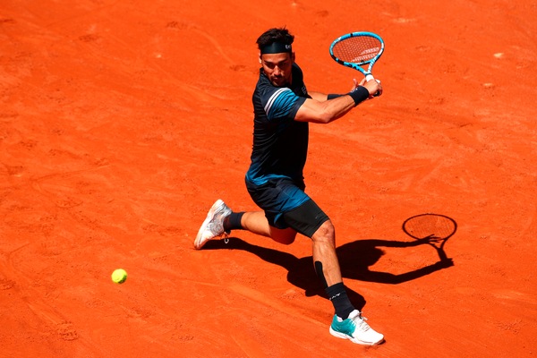 Fognini batte Seppi e vola al 2° turno del Roland Garros