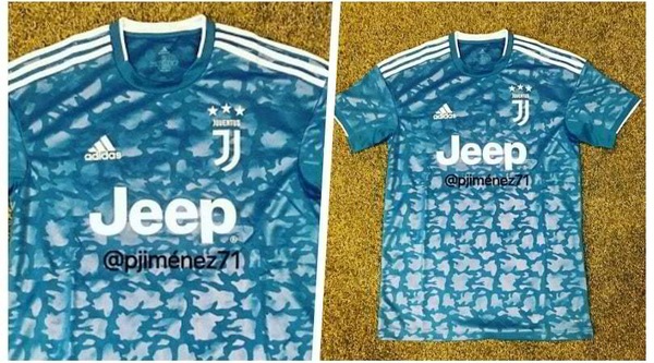 Juve, svelata la terza maglia per il 2019/20