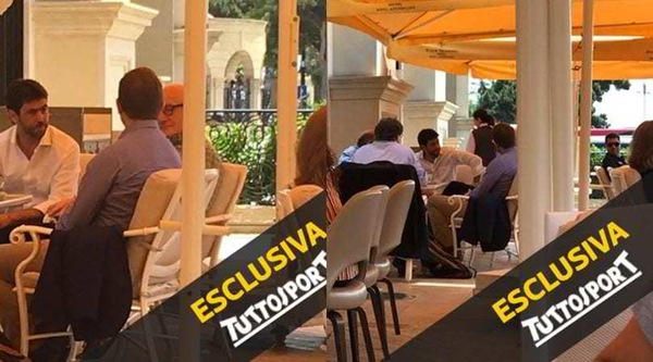 Agnelli a Baku da Sarri! FOTO ESCLUSIVE