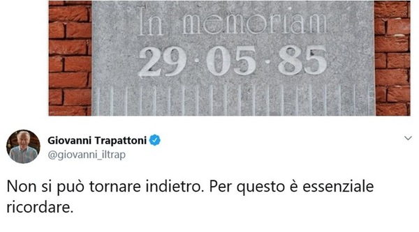 Heysel, il ricordo di Trapattoni e della Juventus