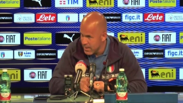 Di Biagio: "Il giorno che smetterò con l'Italia, mi piacerebbe allenare la Roma"