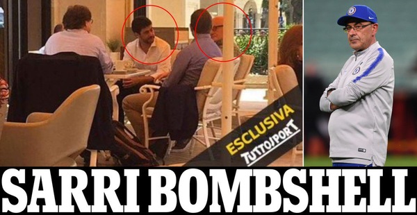 L'annuncio del Mail: "Sarri? I big della Juve sanno già tutto"
