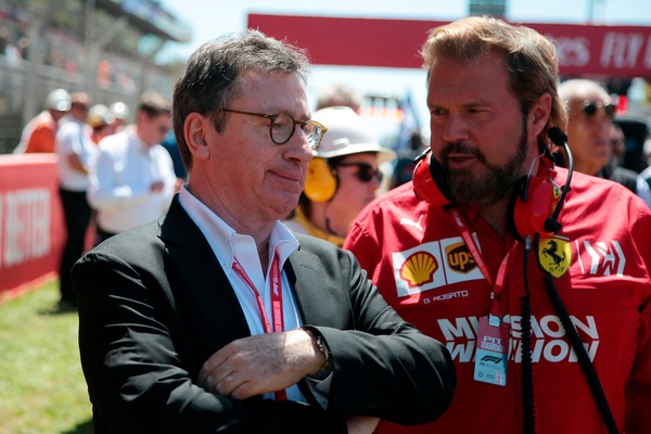 Louis Camilleri: "Lauda esempio di talento e coraggio"