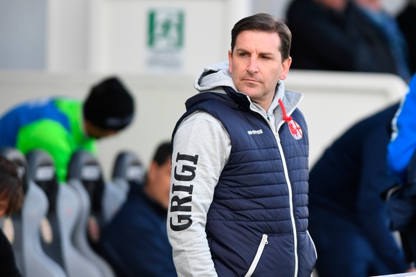 Alberto Colombo non è più il tecnico dell'Alessandria