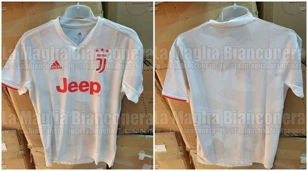 Juventus, svelata la seconda maglia 2019-2020