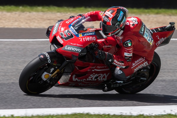 Mugello, Petrucci vola nelle terze libere