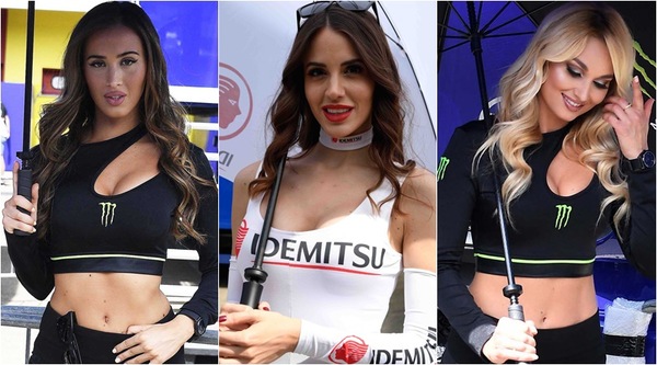 Ombrelline MotoGp, che spettacolo al Mugello!