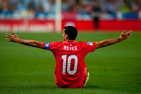 Reyes, un minuto di silenzio prima della finale di Champions League
