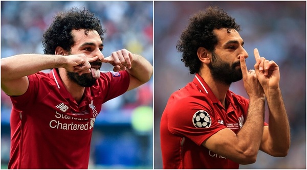 Salah, gol ed esultanza mai vista prima